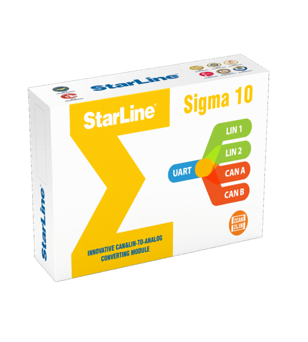 StarLine Sigma 10 - Image 2