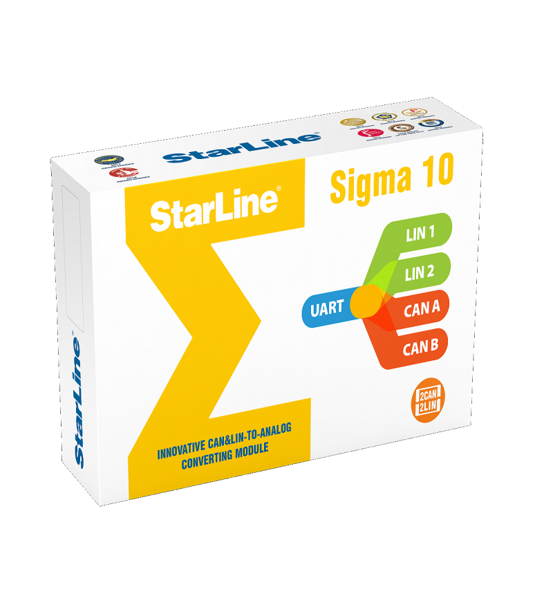 StarLine Sigma 10 - Image 2