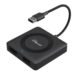 Carplay ir Andorid Auto adapteris su HDMI Ottocast CA361-A4