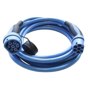 MENNEKES įkrovimo laidas TYPE 2 – TYPE 2 (32A, 3 FAZĖS, 22 KW)