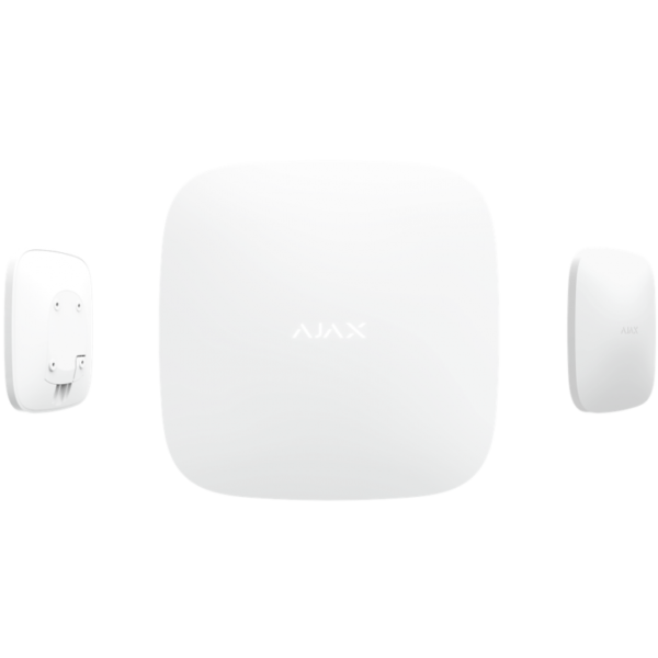 AJAX belaidės sistemos centralė HUB 2 Plus 4G, juoda/balta - Image 4