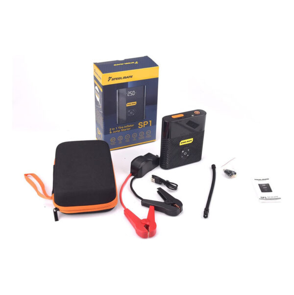 Kompresorius ir užvedimo įrenginys SteelMate T8 Pro - Image 8