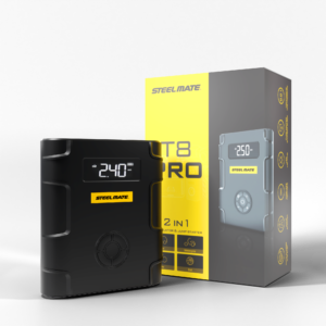 Kompresorius ir užvedimo įrenginys SteelMate T8 Pro