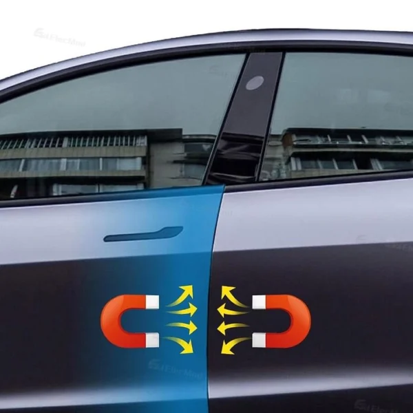 Durų pritraukėjų komplektas Tesla automobiliams - Image 5