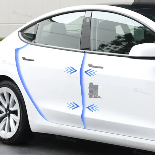 Durų pritraukėjų komplektas Tesla automobiliams - Image 3