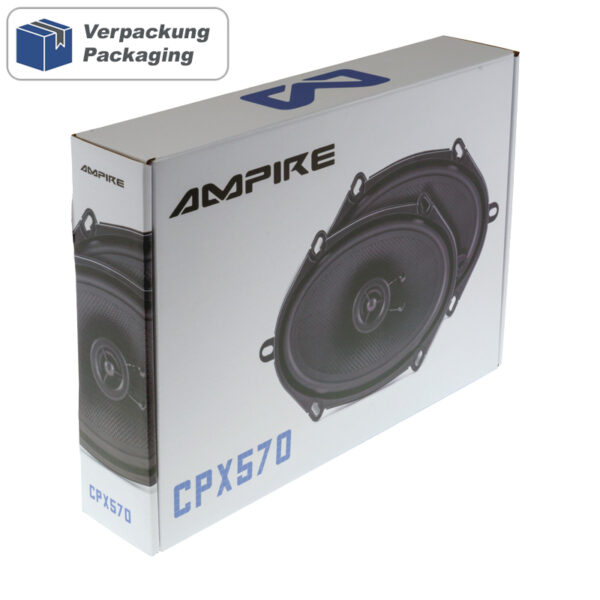 Koaksialiniai garsiakalbiai Ampire CPX570 - Image 2