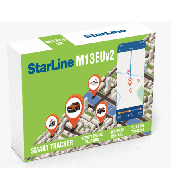 StarLine M13EUV2-ECO
