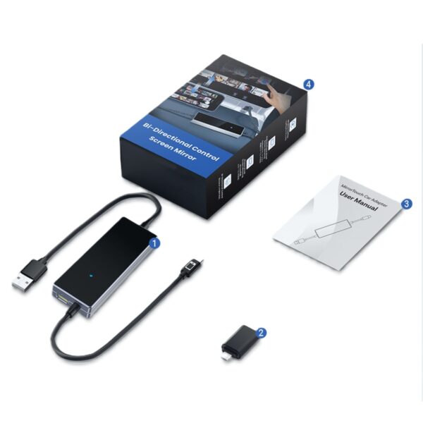 Telefono ekrano atvaizdavimo modulis per USB kabelį CA450 - Image 2