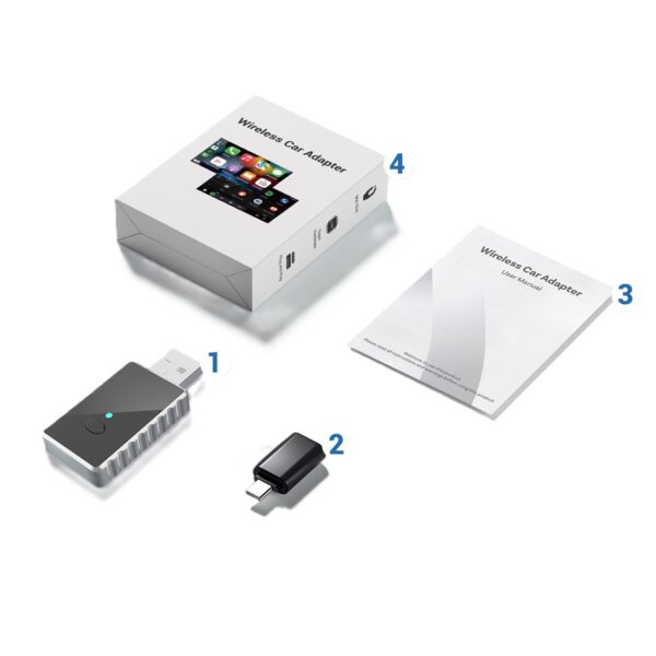 Carplay ir Andorid Auto adapteris Ottocast CA505 - Image 2