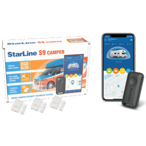 Apsaugos sistema StarLine S9 CAMPER (2 ID, 4G, 3CAN-FD+4LIN, 3 MS-06BT)