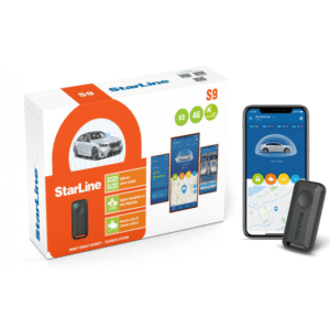 Apsaugos sistema StarLine S9 V3 4G GPS  (2 ID, 4G, 3CAN-FD+4LIN)