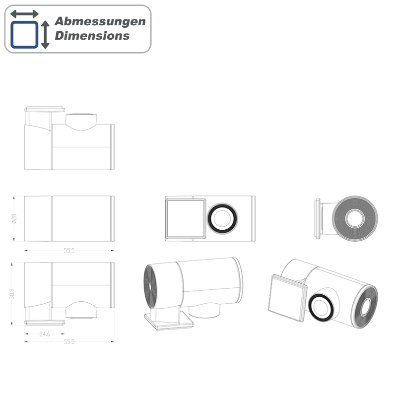 Vaizdo registratorius Ampire DC7-PLUS - Image 10