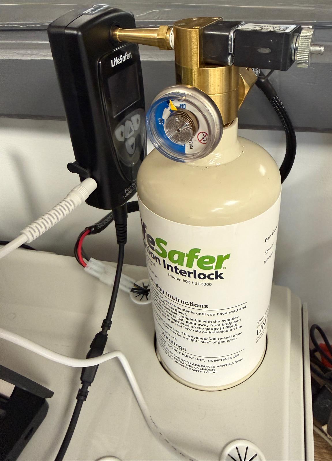 Alkoblokų Dräger, LifeSafer ir Dignita kalibravimas ir sertifikavimas