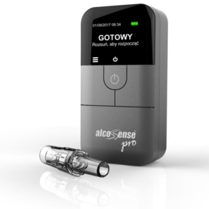 Alkotesteris AlcoSense Pro