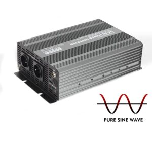 12Vdc/230Vac 2000W/4000W Įtampos keitiklis su modifikuotu sinusu CAR2000-S