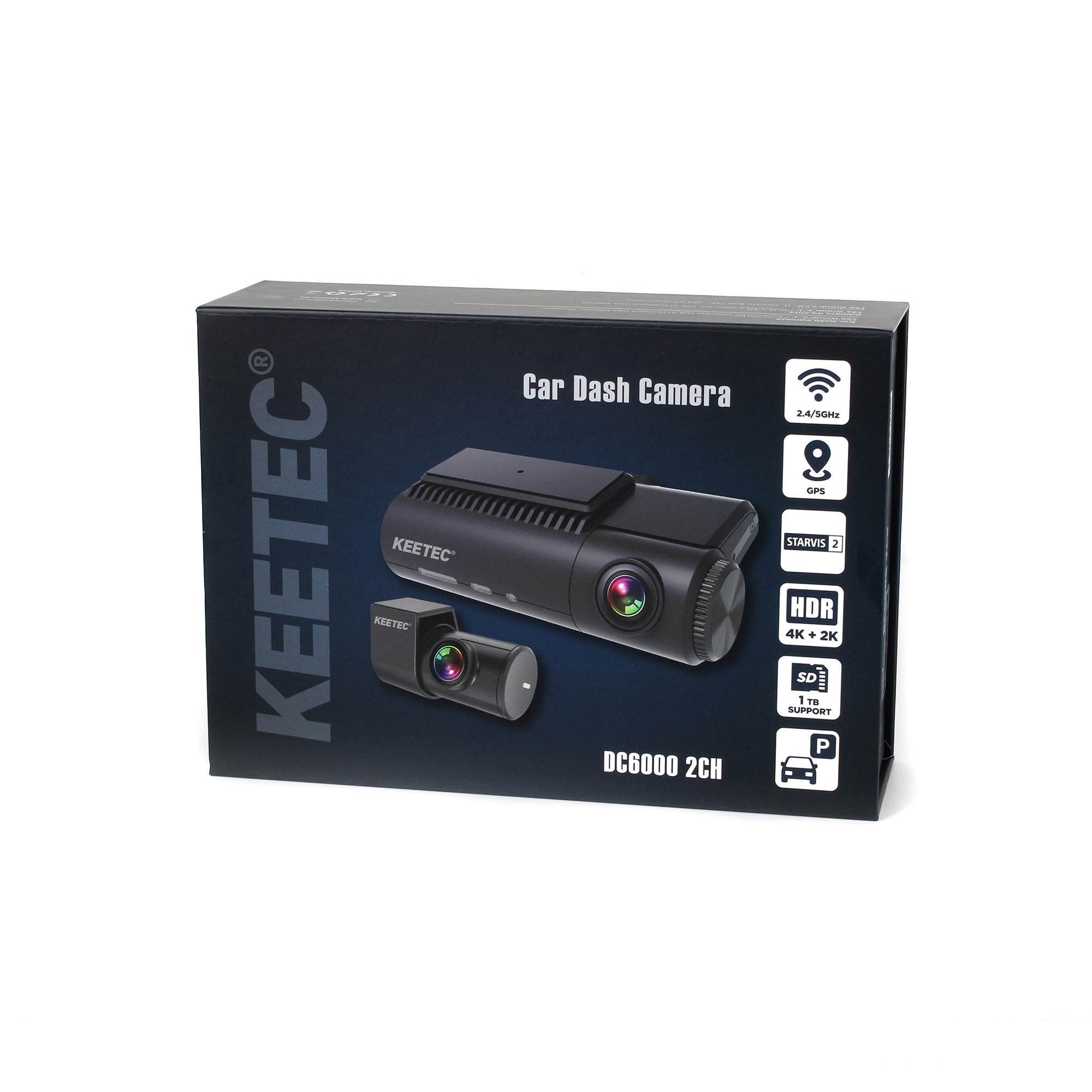 Vaizdo registratorius Keetec DC6000 2CH - Image 7