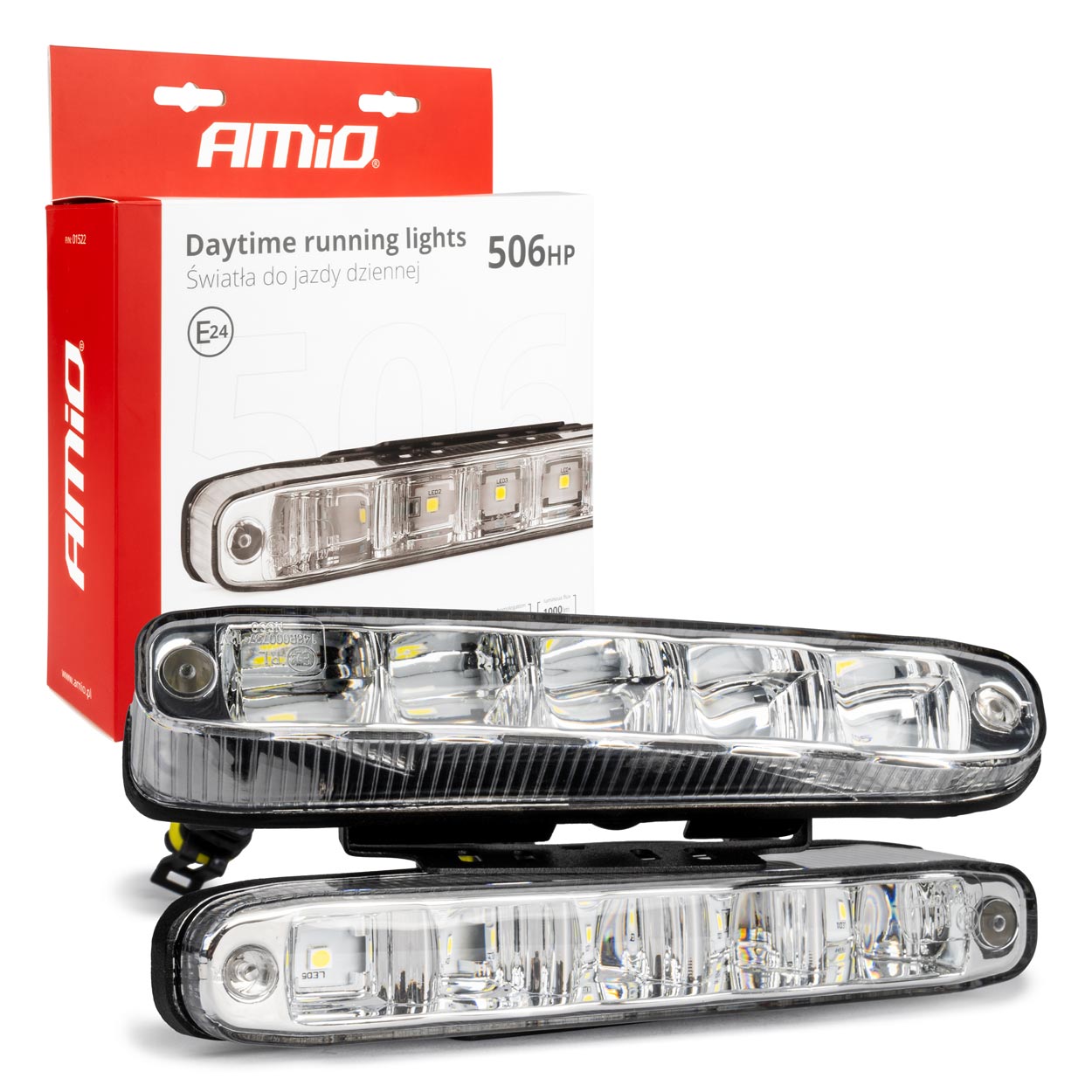 LED dienos žibintai DRL 506HP