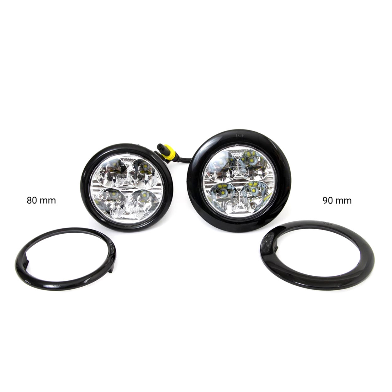 LED dienos žibintai DRL 510HP - Image 5