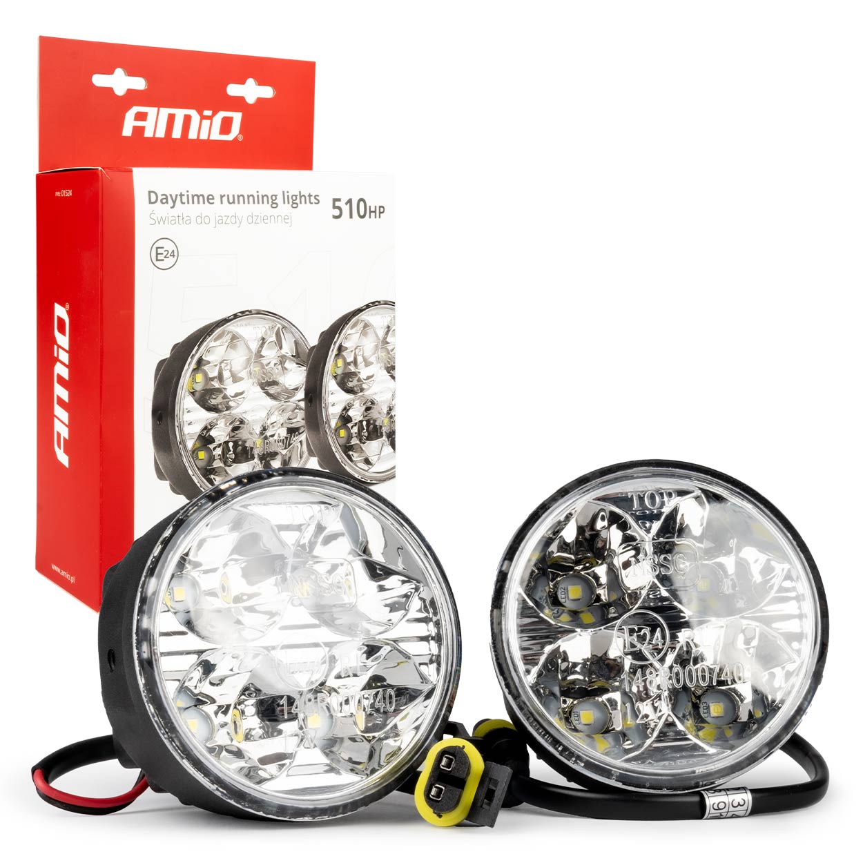 LED dienos žibintai DRL 510HP