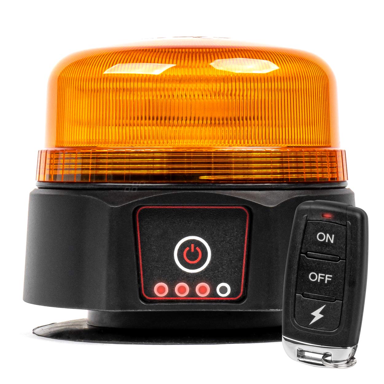 Belaidis LED švyturėlis R65 R10 12/24V AMI-03932