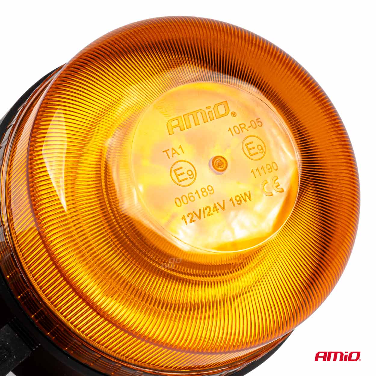 Belaidis LED švyturėlis R65 R10 12/24V AMI-03932 - Image 2