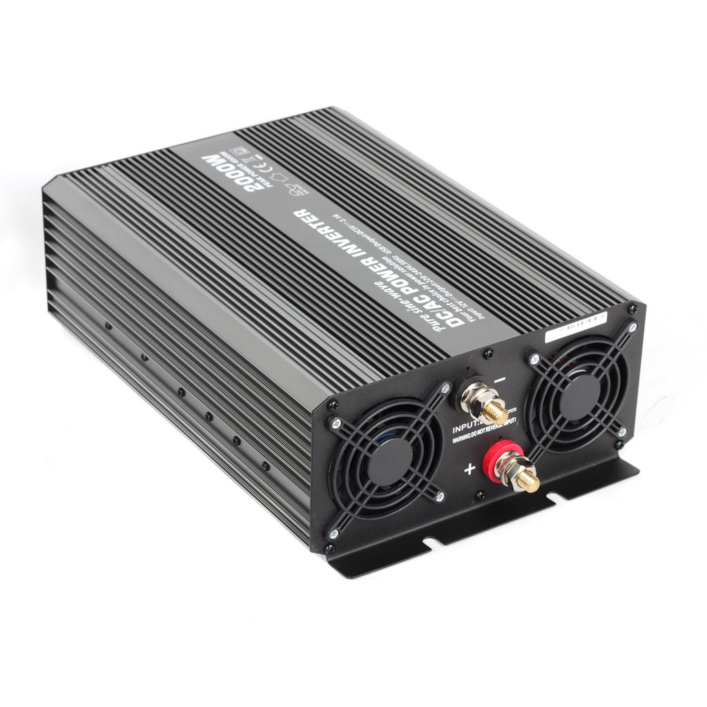 12Vdc/230Vac 2000W/4000W Įtampos keitiklis su modifikuotu sinusu CAR2000-S - Image 6