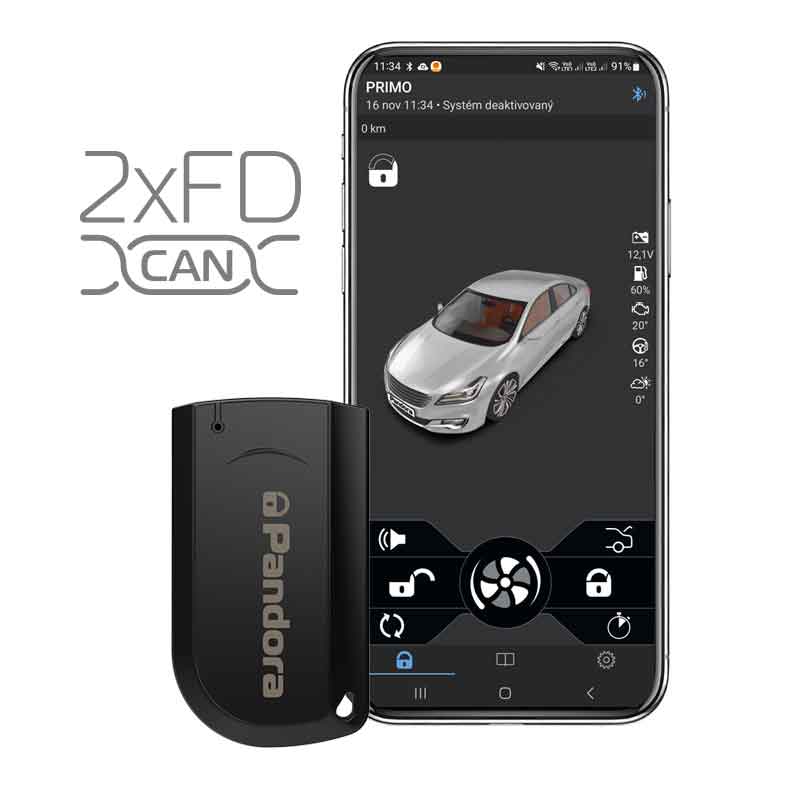 Apsaugos sistema Pandora Primo FD - Image 2
