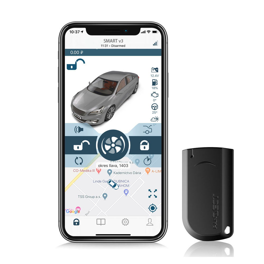 Apsaugos sistema Pandora Smart V4 - Image 5