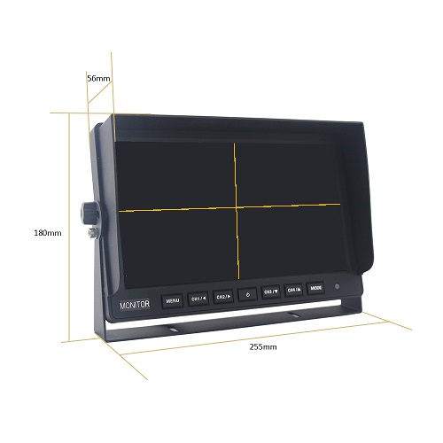 10" monitorius TFT10HD4 - Image 5