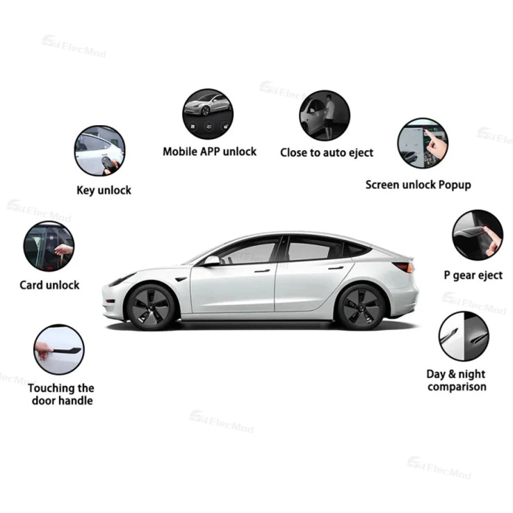Rankenėlių komplektas Tesla automobiliams - Image 7