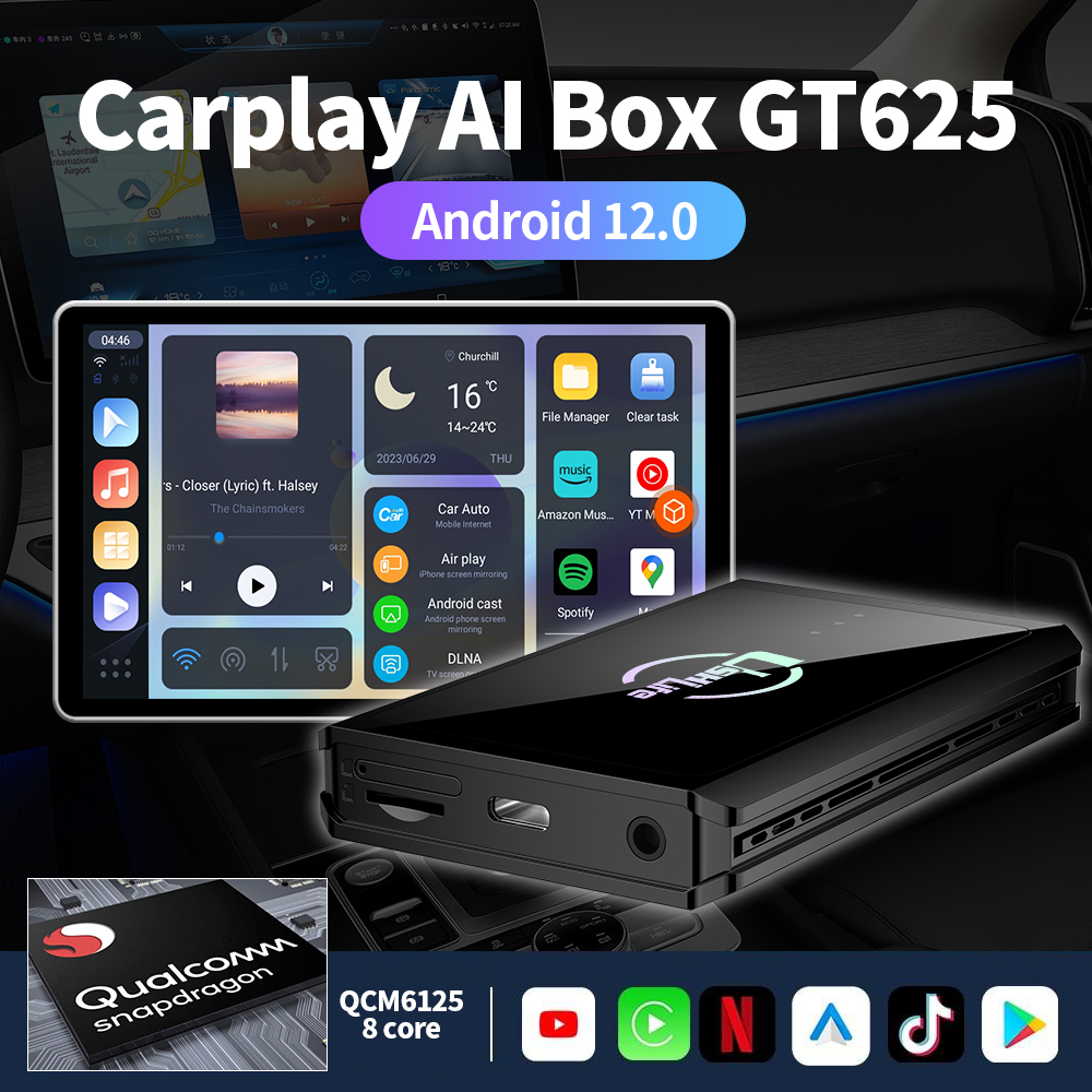 CAGT625 belaidis CarPlay/Android Auto adapteris - Image 7