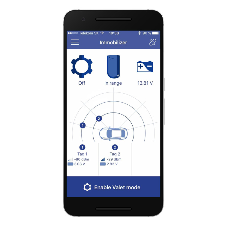 Imobilizatorius Pandora Immo - Image 2