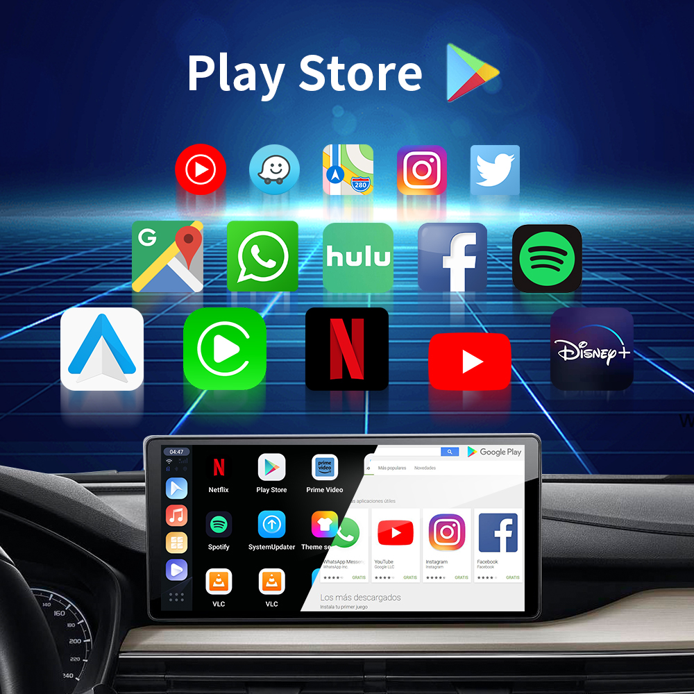 CAGT625 belaidis CarPlay/Android Auto adapteris - Image 2