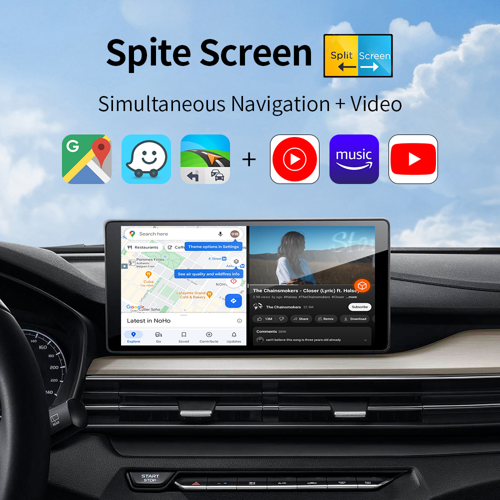 CAGT625 belaidis CarPlay/Android Auto adapteris - Image 5