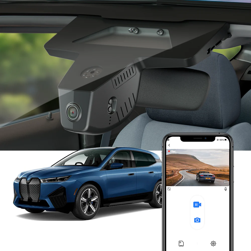 Integruojamas 2 kamerų vaizdo registratorius FITCAMX 2K pagal automobilio modelį - Image 9
