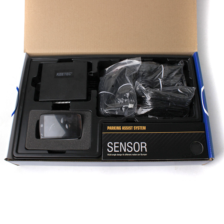 Parkavimo sistema priekiui ir galui Keetec BS810LCD - Image 5