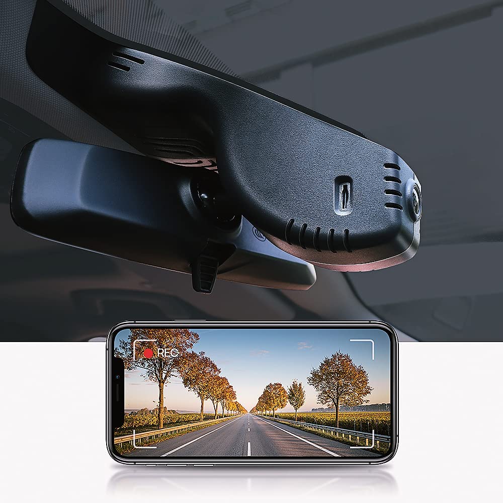 Integruojamas 2 kamerų vaizdo registratorius FITCAMX 4K pagal automobilio modelį