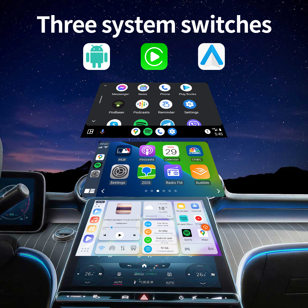 CAGT625 belaidis CarPlay/Android Auto adapteris - Image 4