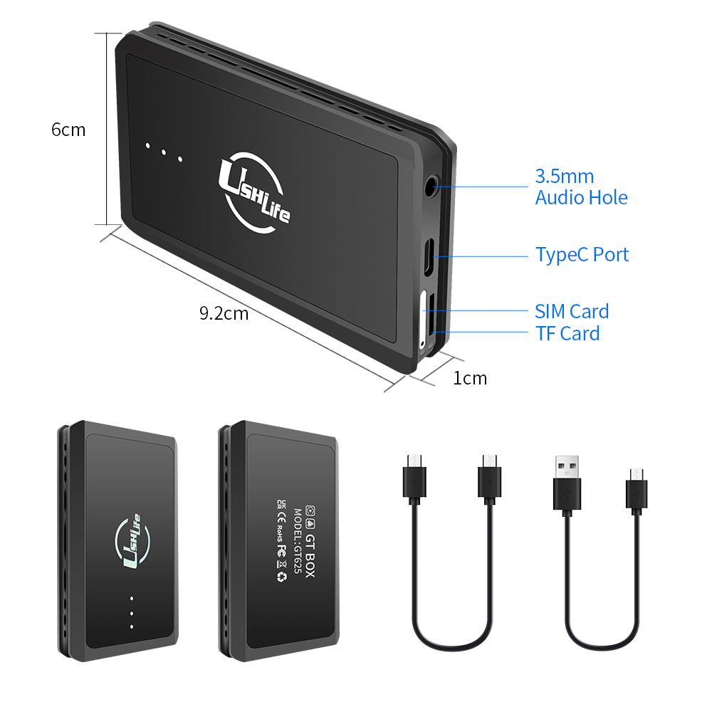 CAGT625 belaidis CarPlay/Android Auto adapteris - Image 15