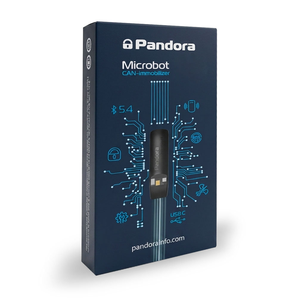 Imobilizatorius Pandora MICROBOT - Image 5