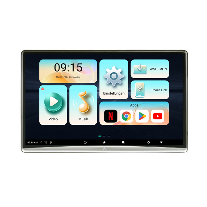 12.4" monitorius Ampire AMX125