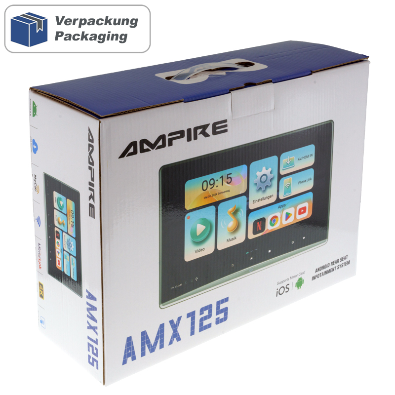 12.4" monitorius Ampire AMX125 - Image 8