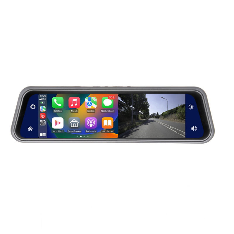 Išmanusis veidrodėlis AMPIRE CPS091 su Apple CarPlay ir Android Auto - Image 9
