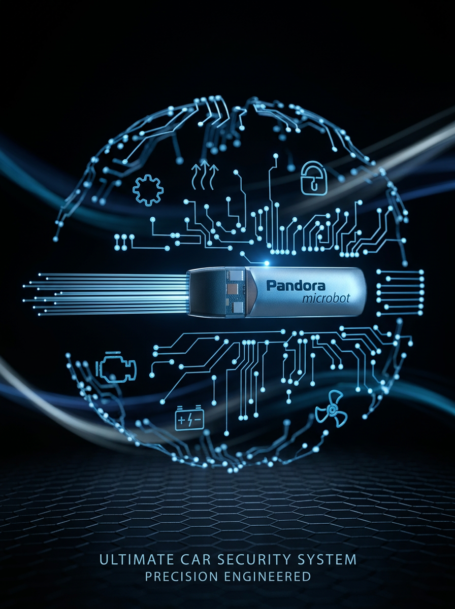 Imobilizatorius Pandora MICROBOT - Image 4