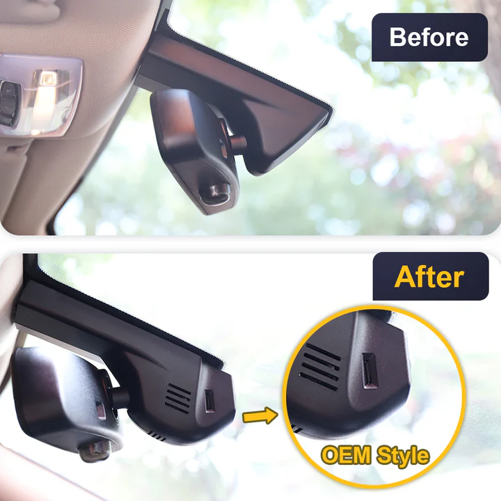 Integruojamas vaizdo registratorius FITCAMX 4K pagal automobilio modelį - Image 6