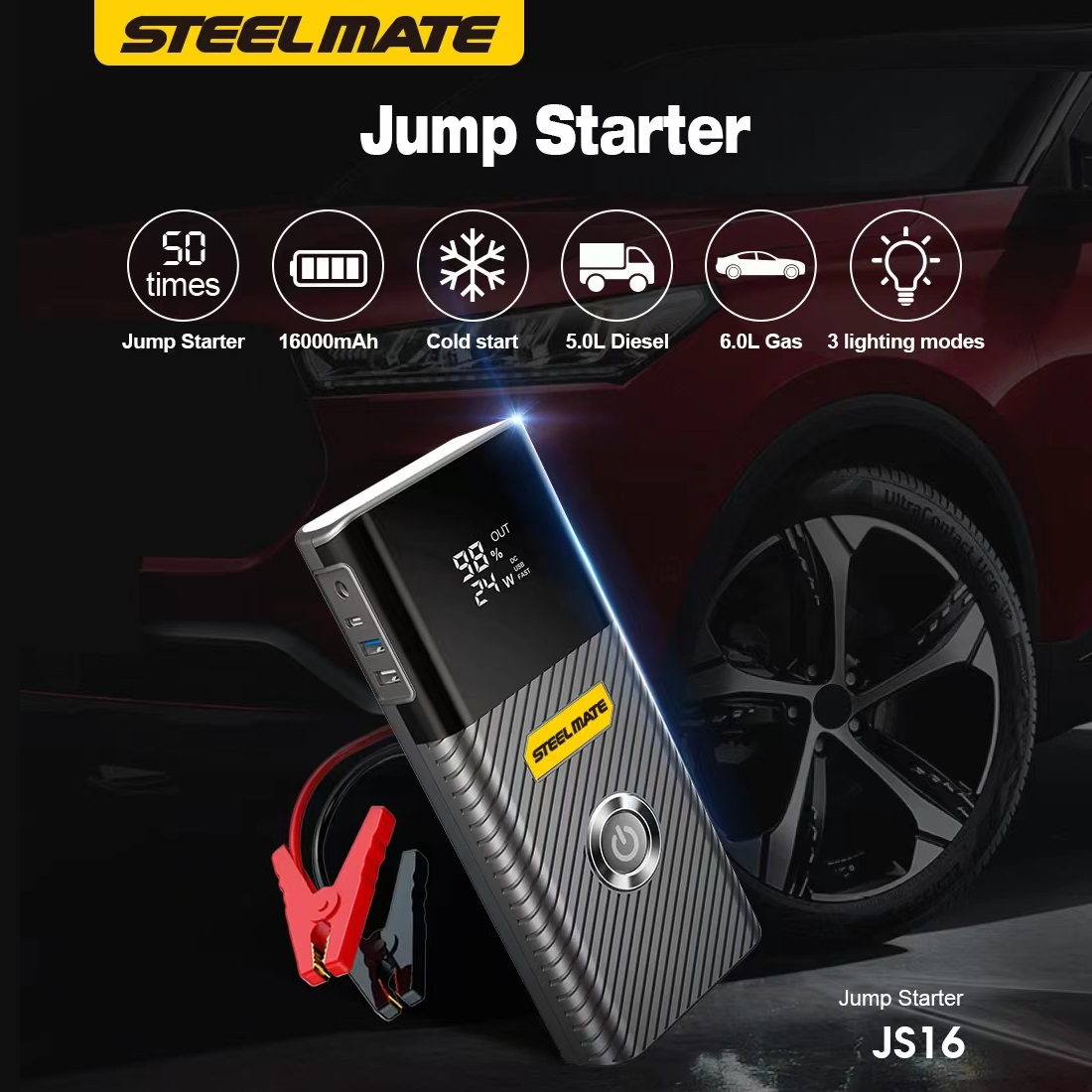 Užvedimo įrenginys SteelMate JS16 - Image 4