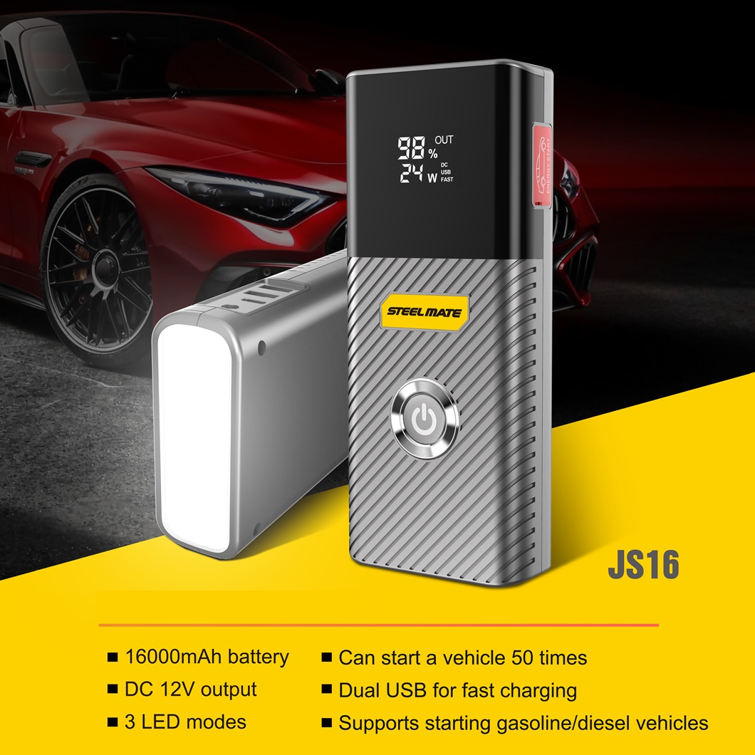 Užvedimo įrenginys SteelMate JS16 - Image 3
