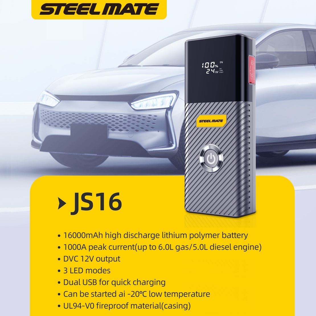 Užvedimo įrenginys SteelMate JS16 - Image 5