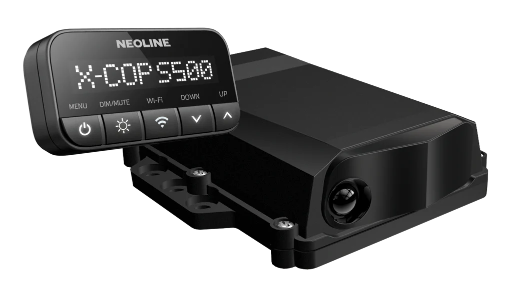 Radarų detektorius Neoline X-COP S500