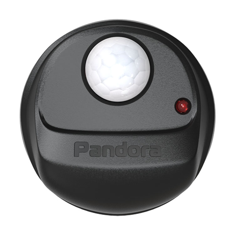 Judesio ir smūgio jutiklis Pandora PIR-100BT M (juodas, baltas) - Image 3